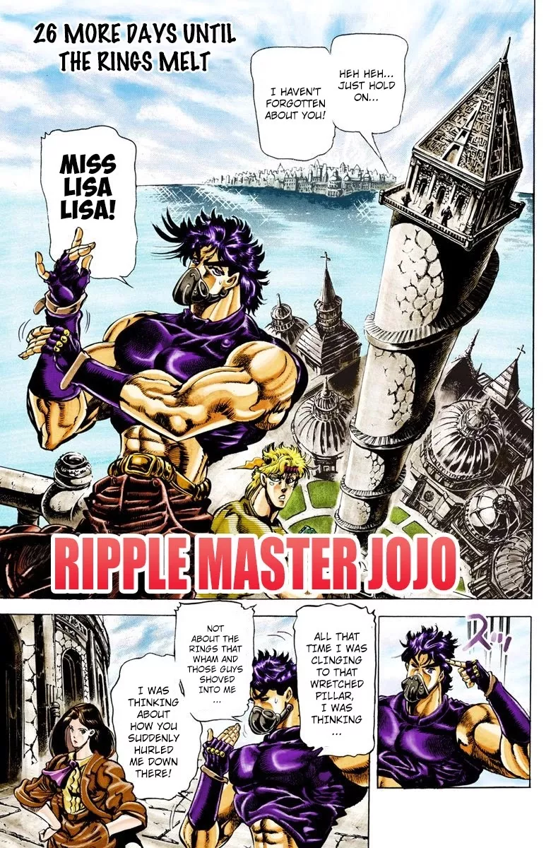 Read JoJo’s Bizarre Adventure Part 2: Battle Tendency Chapter 31 - Ripple Master JoJo Online