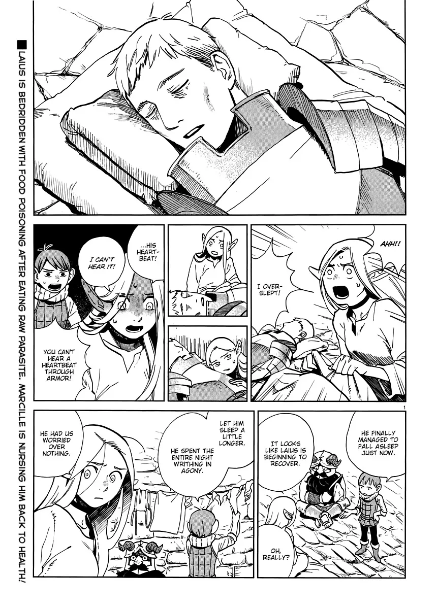 Read Dungeon Meshi Chapter 17 - Raspberries Online