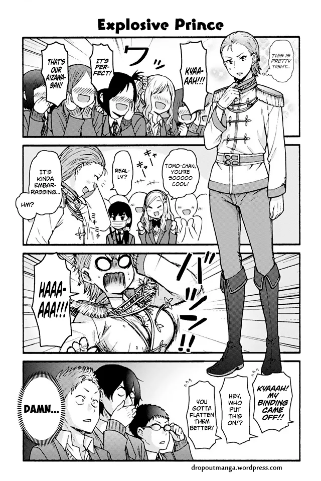 Read Tomo-chan wa Onna no ko! Chapter 798 - Explosive Prince Online