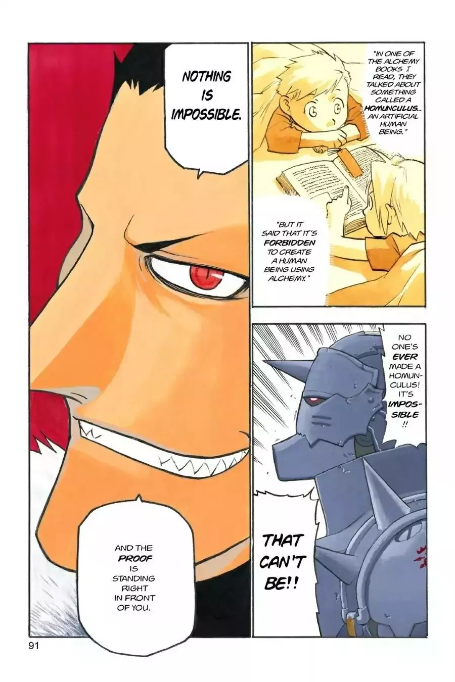 Read FullMetal Alchemist Chapter 28 - A Fool's Courage Online