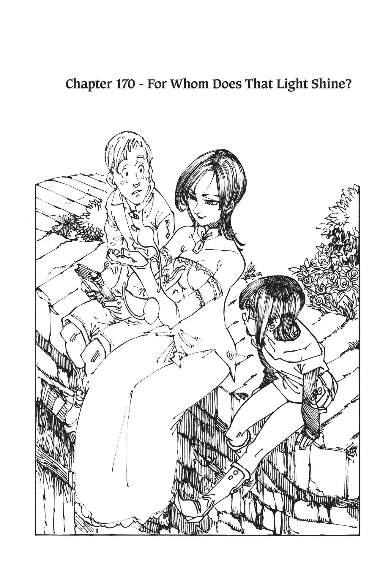 Read Nanatsu no Taizai Chapter 170 - For Whom Does That Light Shine? Online