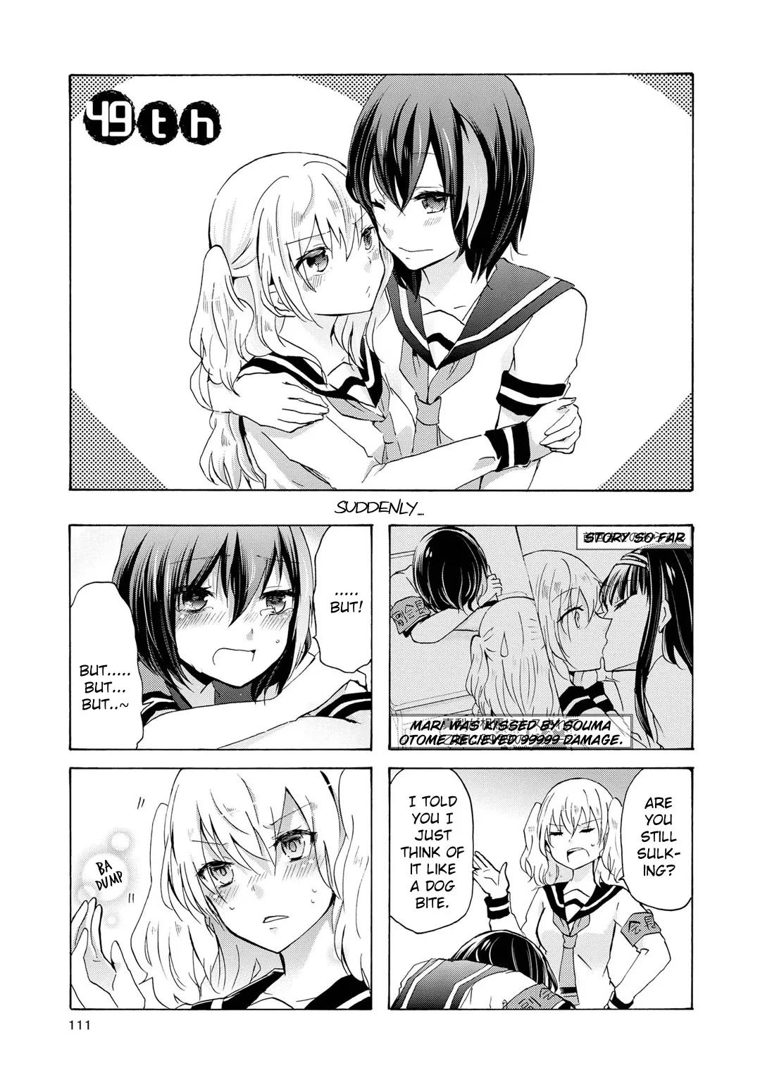 Read Inugami-san to Nekoyama-san Chapter 49 Online
