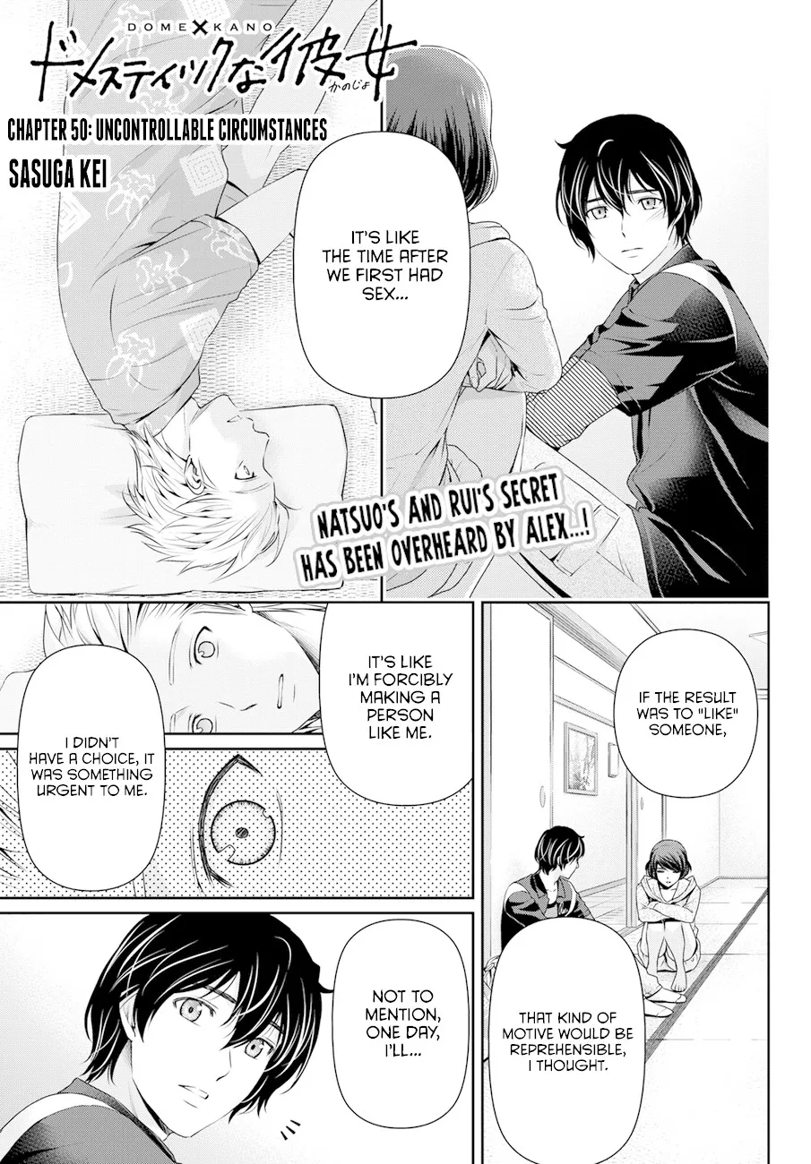 Read Domestic na Kanojo Chapter 50 - Uncontrollable Circumstances Online