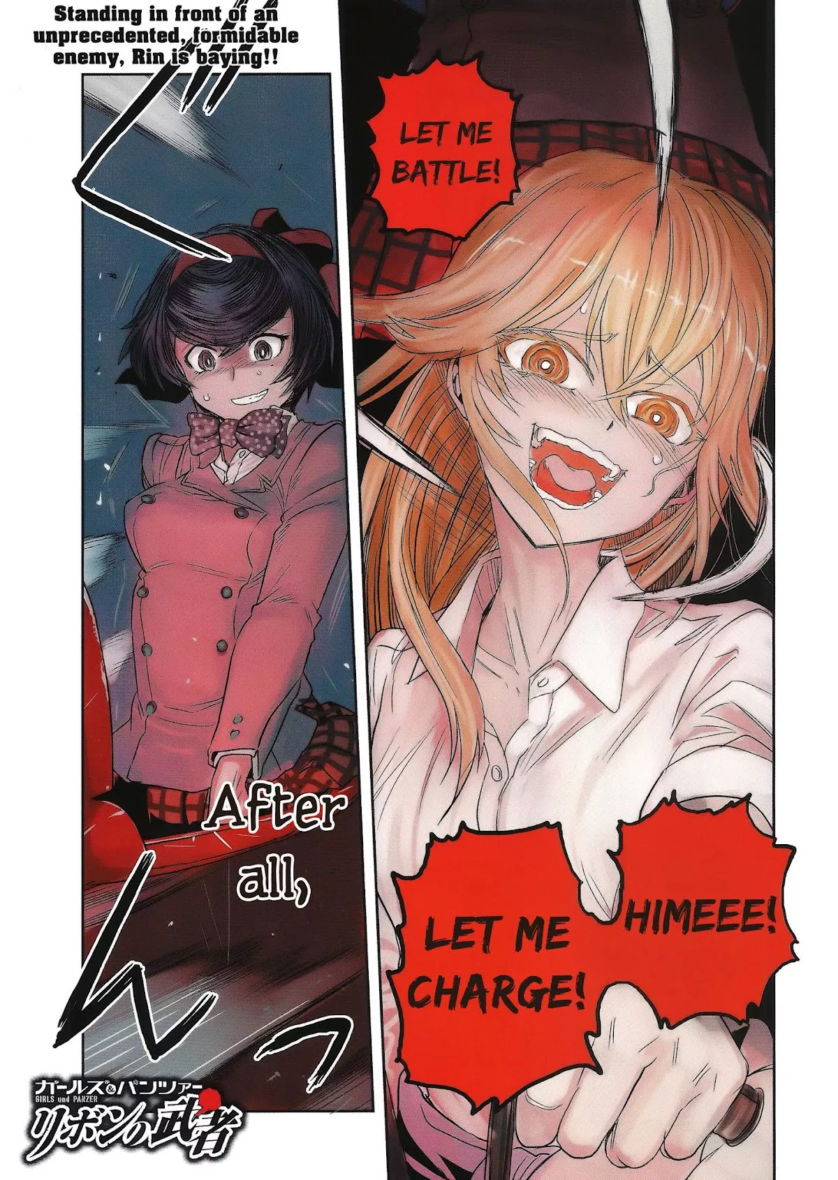 Read Girls & Panzer – Ribbon no Musha Chapter 41 - The Death Match of Komoro (Part 8) Online