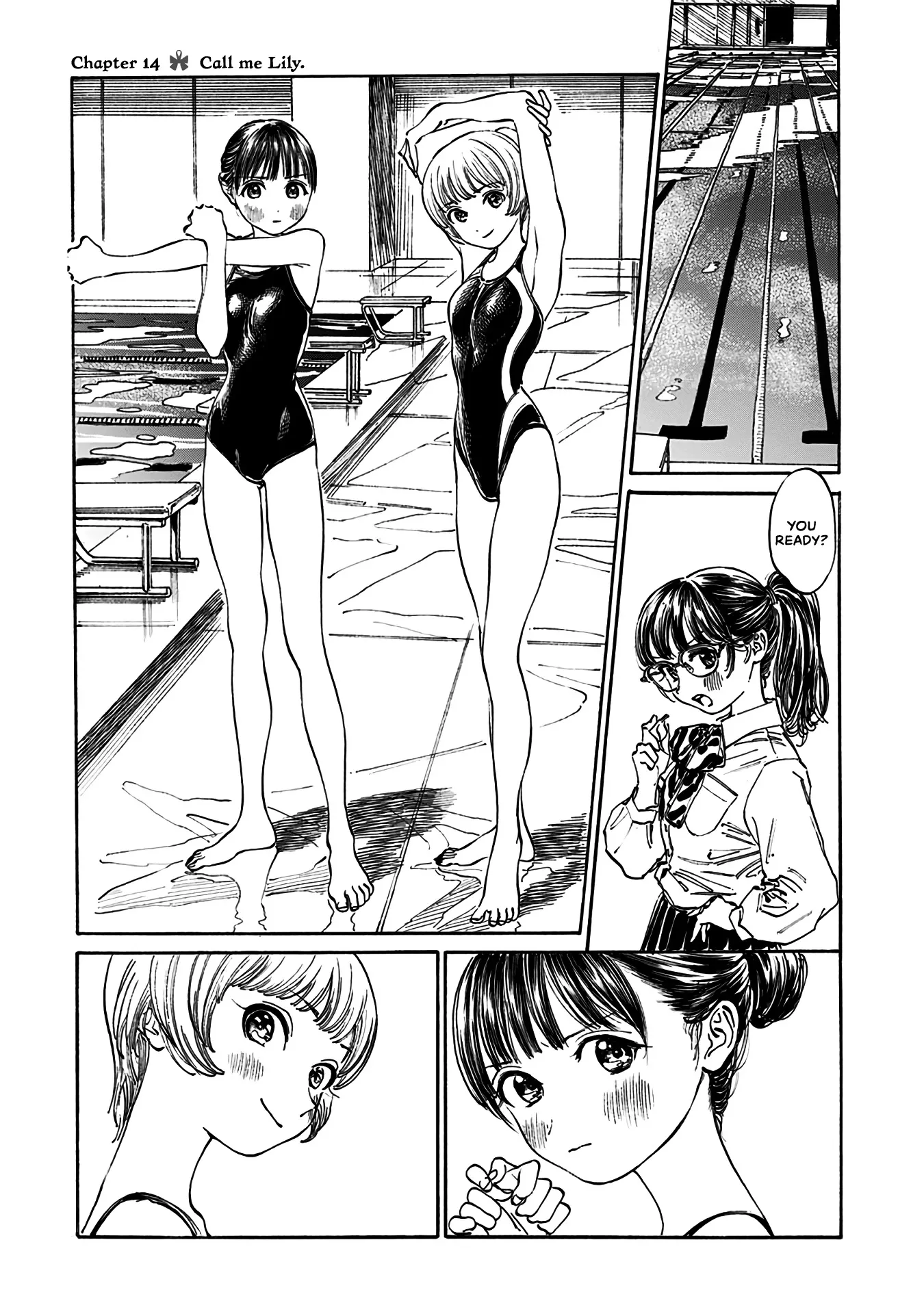 Read Akebi-chan no Sailor Fuku Chapter 14 - Call me Lily. Online