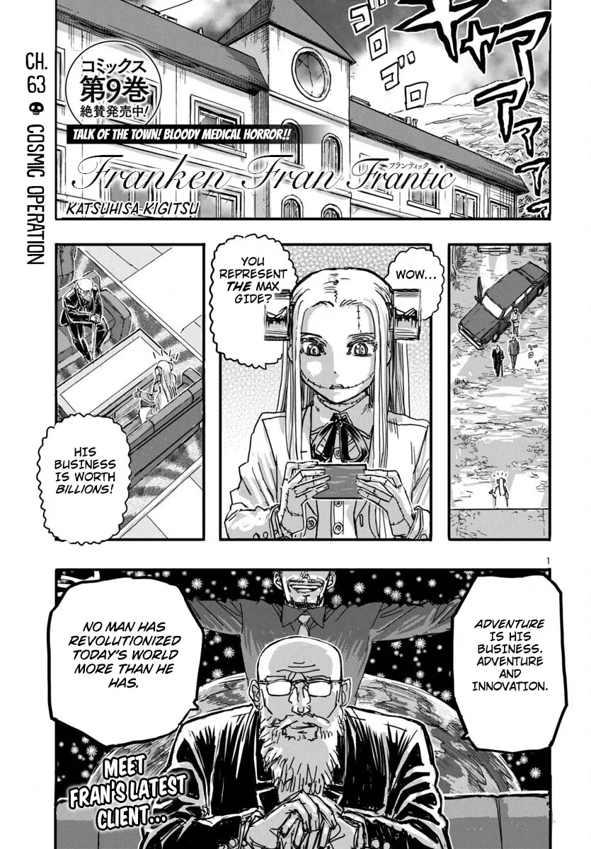 Read Franken Fran Frantic Chapter 63 Online