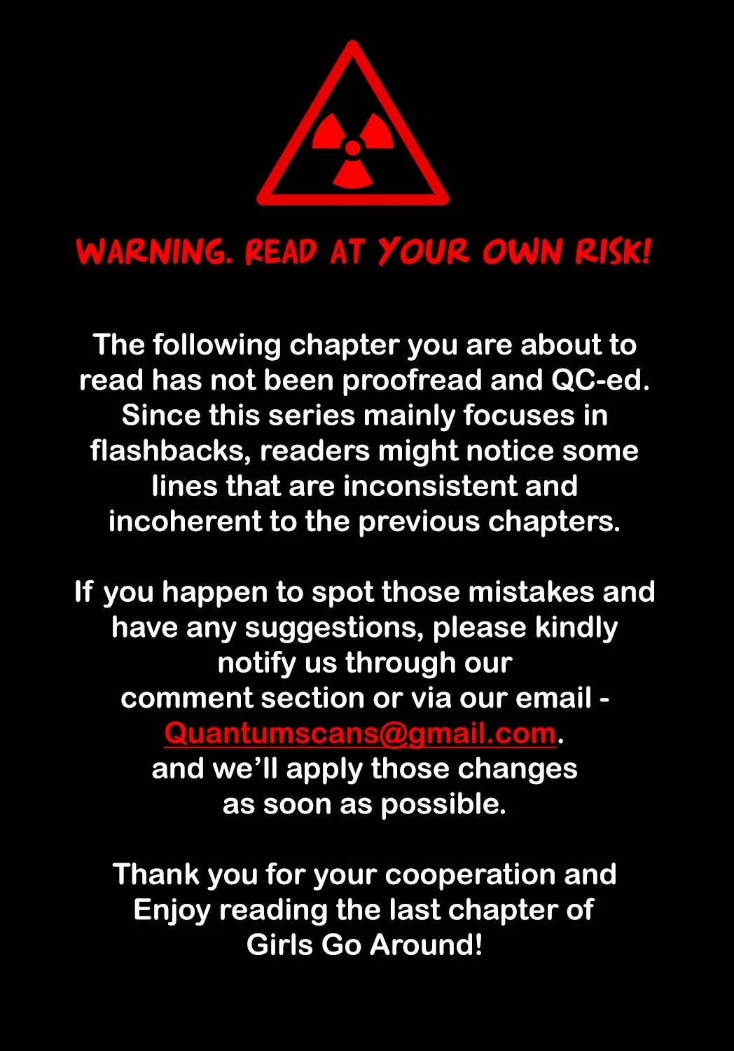 Read Girls Go Around Chapter 10 - Seishun Go Around xxx Online