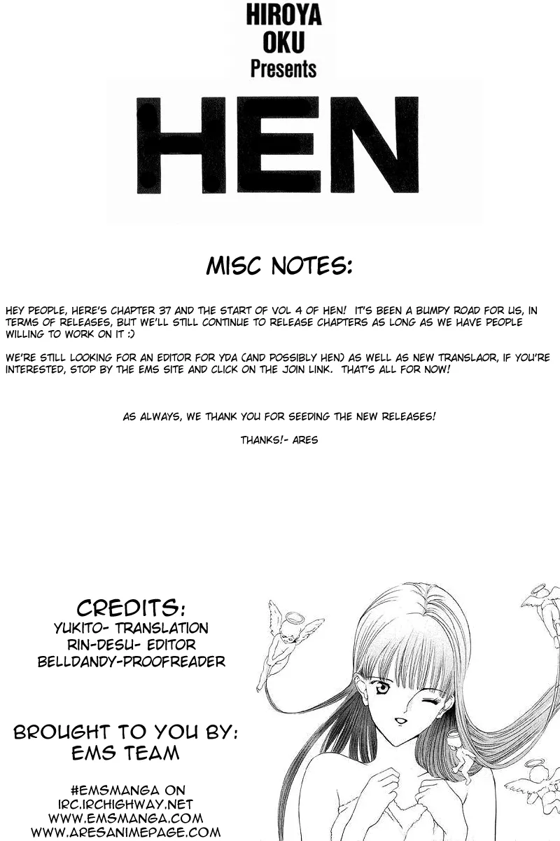Read Hen Chapter 37 - Drunk Online