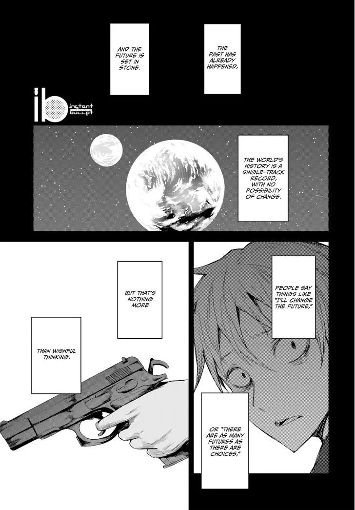 Read ib: Instant Bullet Chapter 11 - Kuro Fukase, the Wounded Boy (A) Online