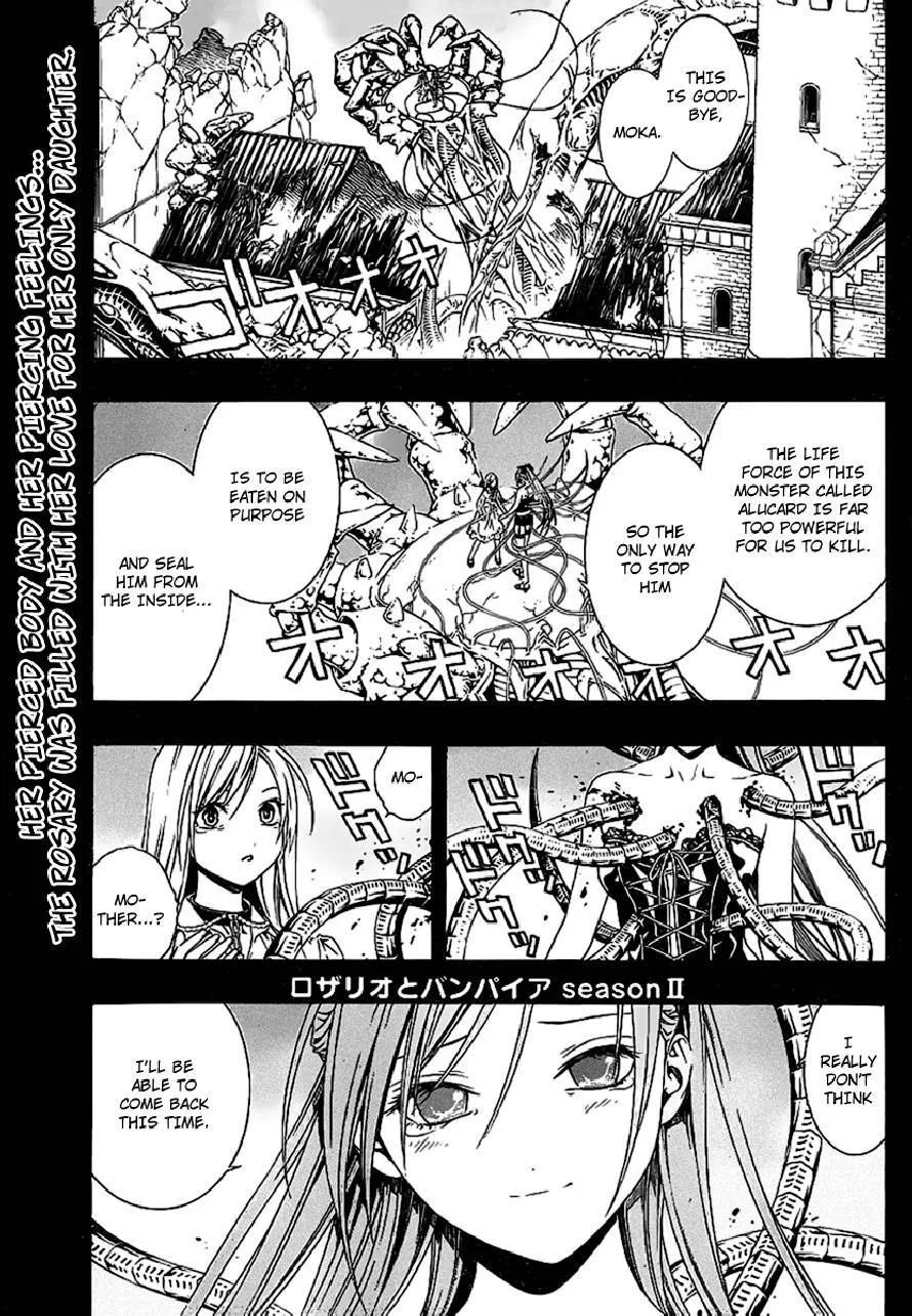 Read Rosario to Vampire Season II Chapter 34 - The Secret Behind the Seal Online