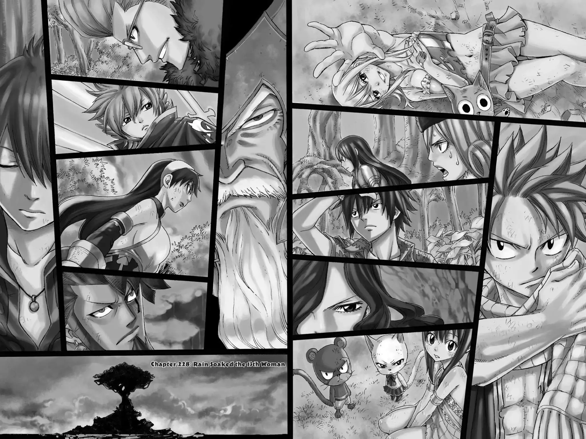 Read Fairy Tail Chapter 228 - Rain Soaked The 13th Woman Online