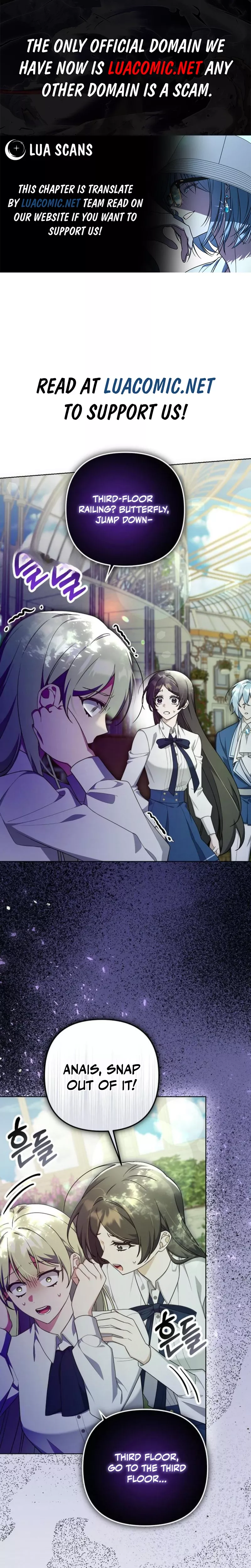 Read The Heroine’s Friend Strikes Back Chapter 32 Online