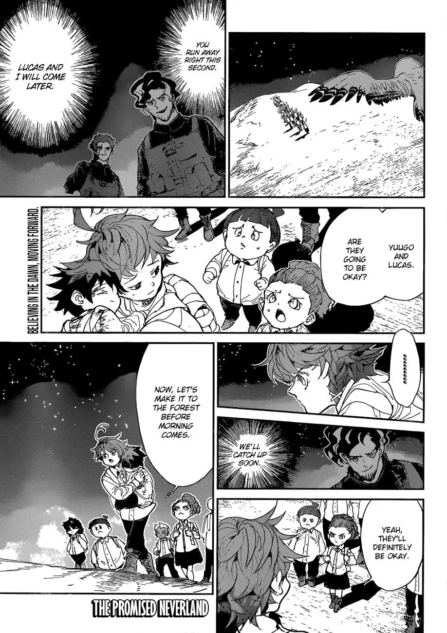 Read Yakusoku no Neverland Chapter 107 Online