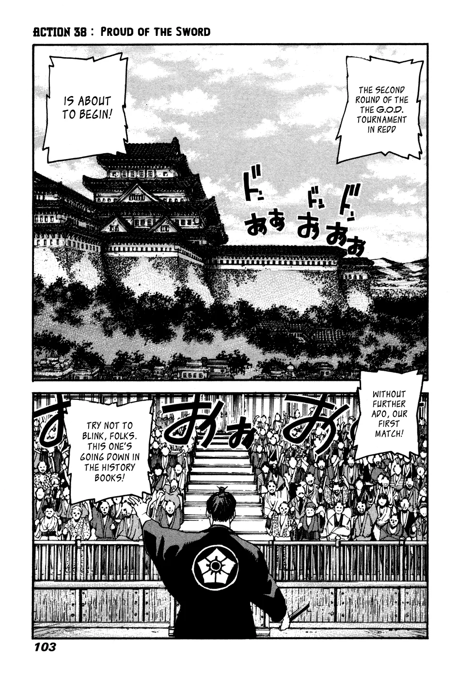 Read Peace Maker Chapter 38 - Proud of the Sword Online