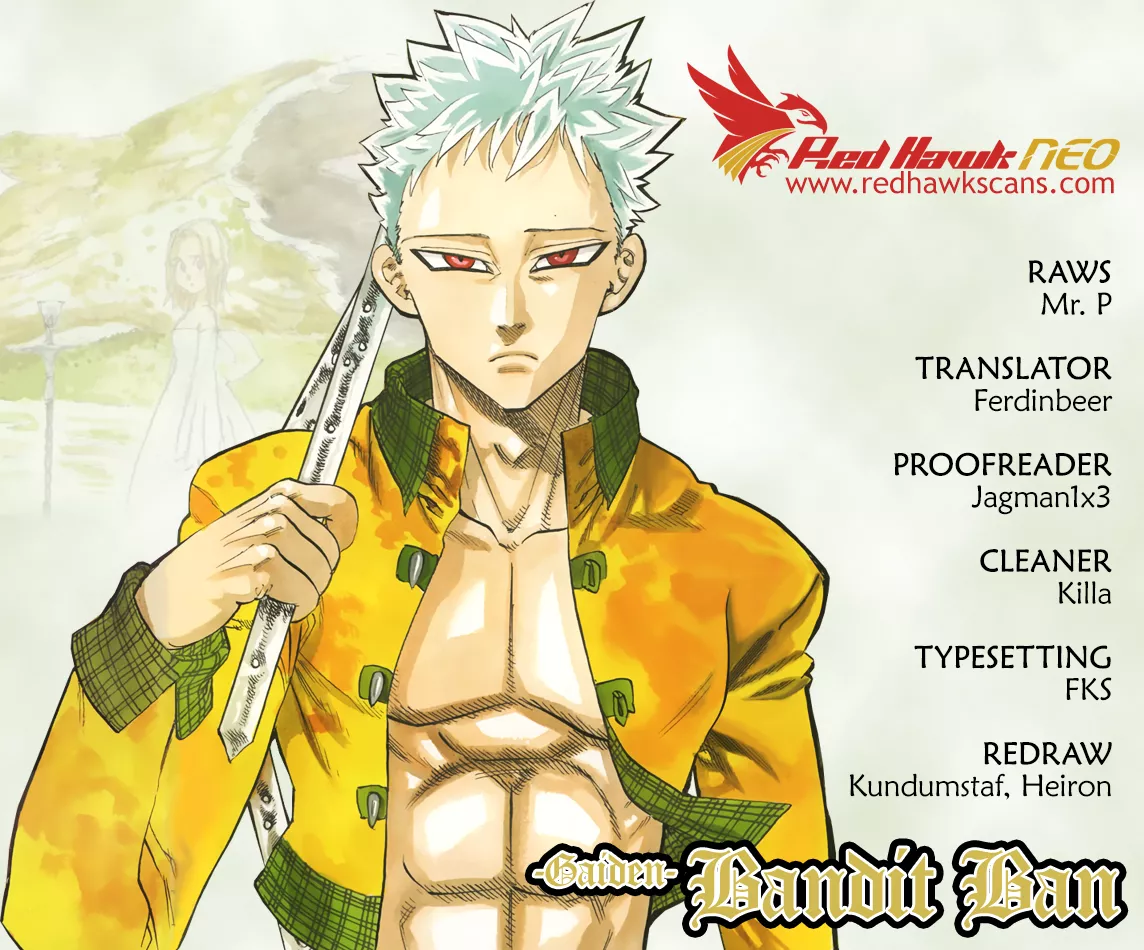 Read Nanatsu no Taizai Chapter 29.5 - Side Story - Ban the Bandit Online