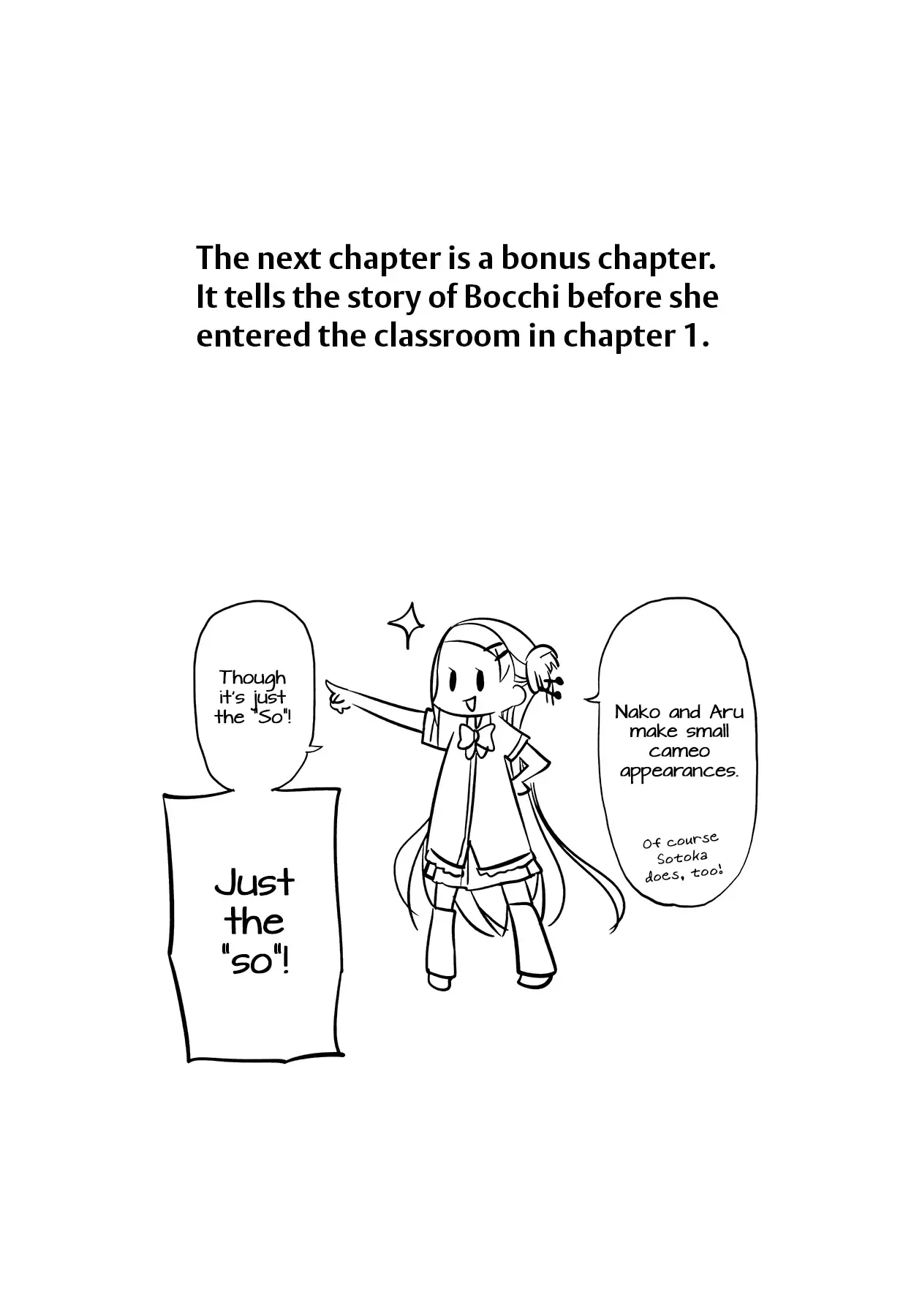 Read Hitoribocchi no ○○ Seikatsu Chapter 13.5 Online