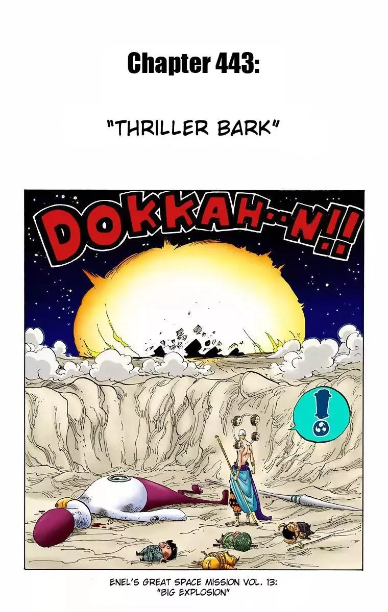 Read One Piece Chapter 443 - Thriller Bark Online