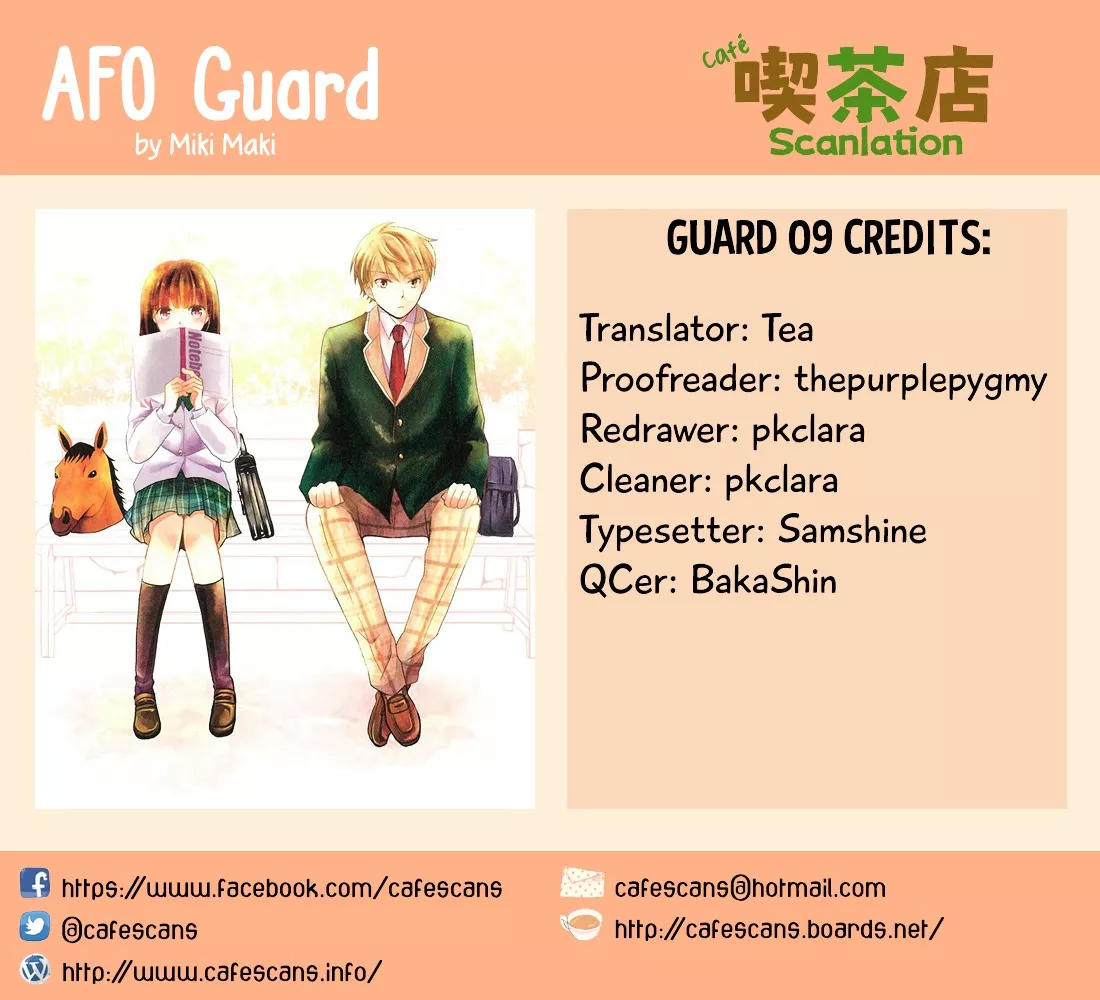 Read Afo Guard Chapter 9 - The Destined Partner Online