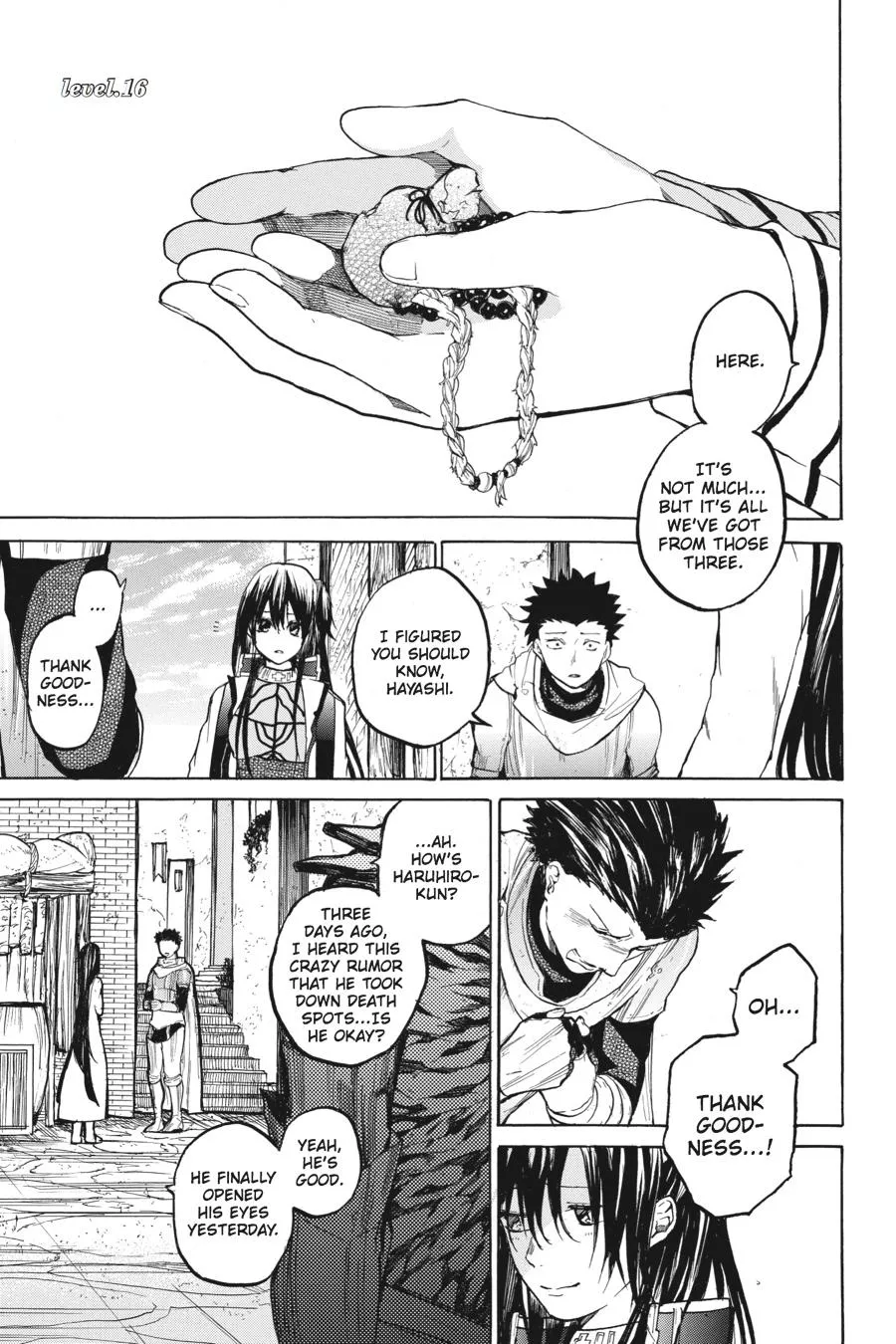 Read Hai to Gensou no Grimgal Chapter 16 Online