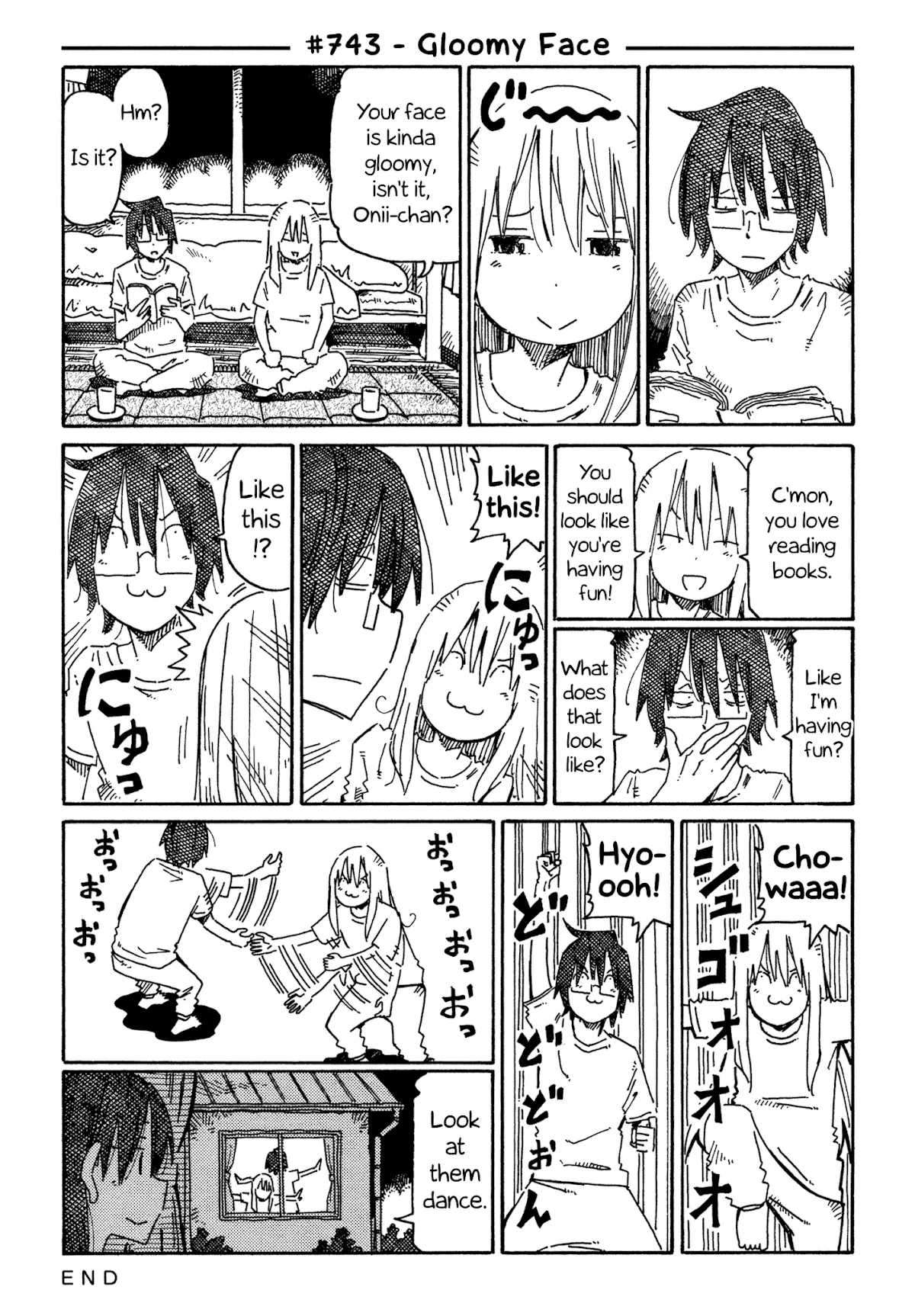 Read Hatarakanai Futari (The Jobless Siblings) Chapter 743 - Gloomy Face Online