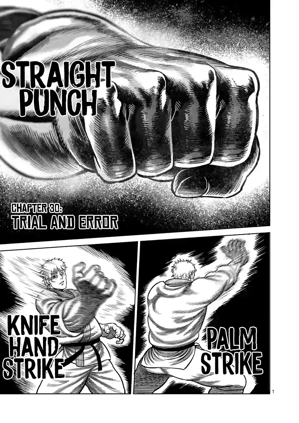 Read Kengan Omega Chapter 30 - Trial and Error Online