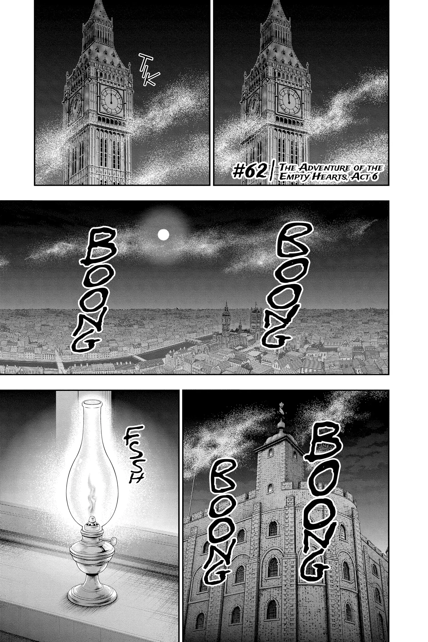Read Moriarty the Patriot Chapter 62 Online