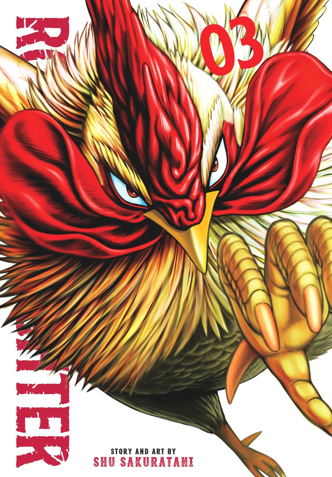 Read Rooster Fighter Chapter 11 Online
