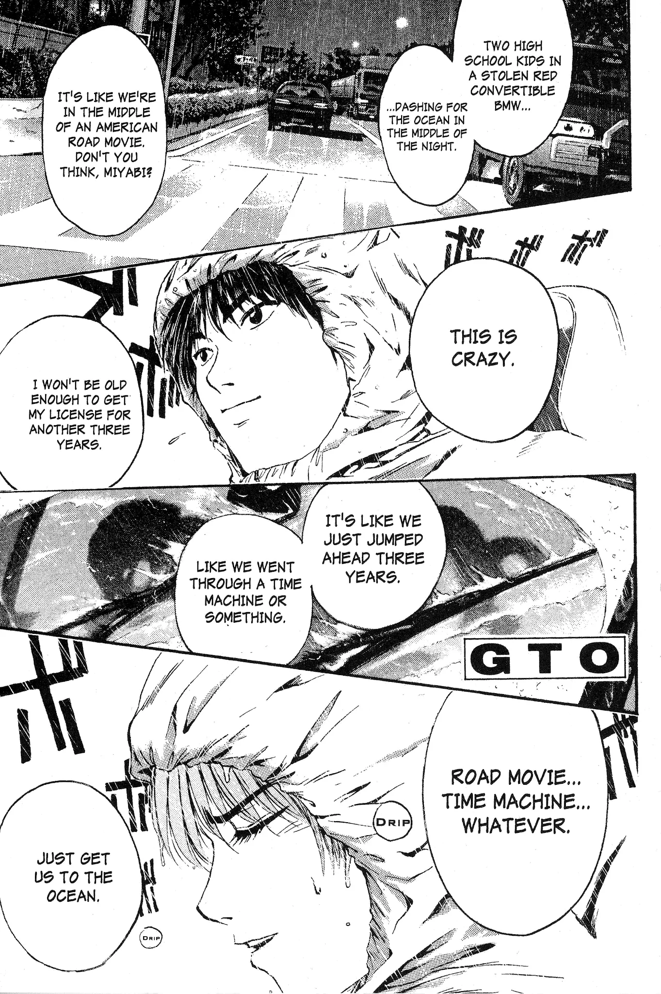 Read Great Teacher Onizuka Chapter 146 - The Burden of Friendship (Part 2) Online