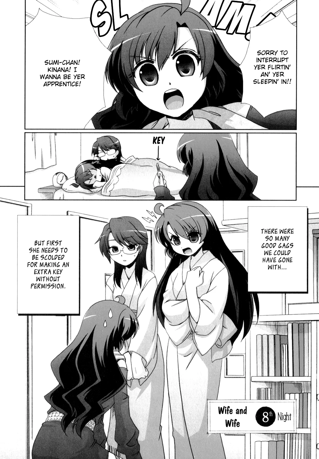 Read Fu-fu Chapter 8 Online
