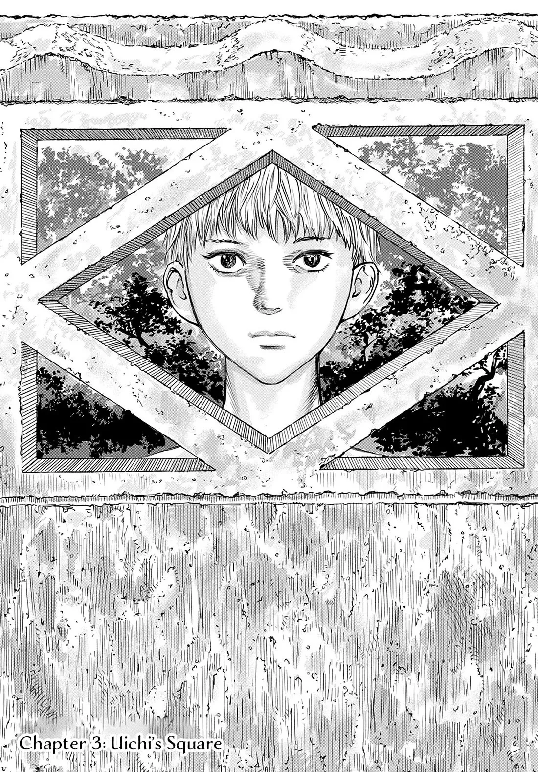 Read Uichi no Shima Chapter 3 - Uichi's Square Online