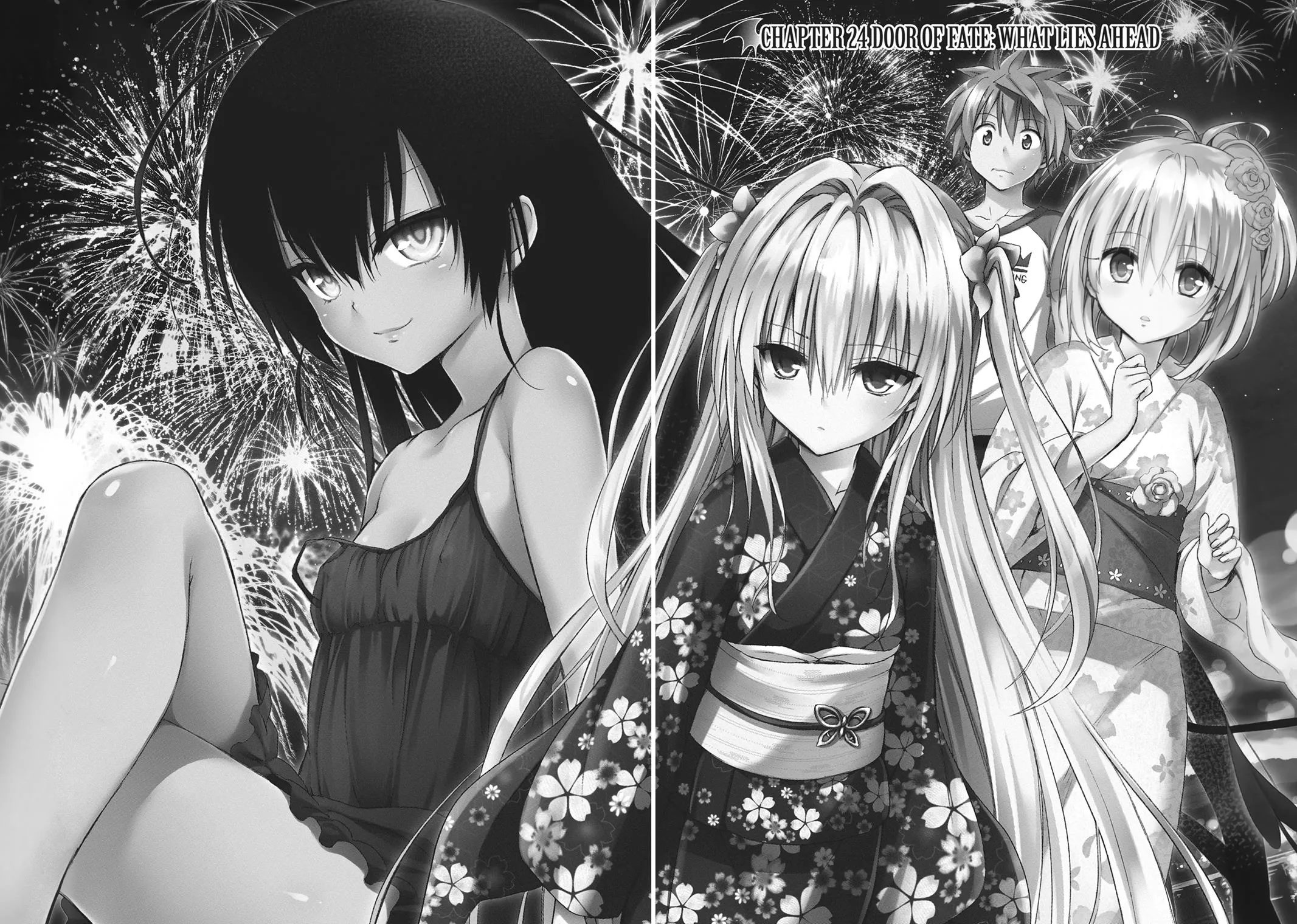 Read To Love Ru Darkness Chapter 24 Online