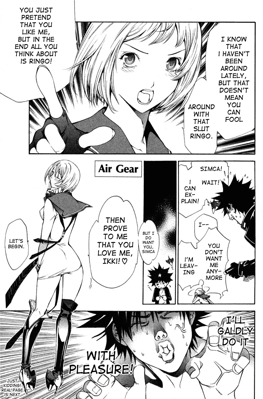 Read Air Gear Chapter 92 Online