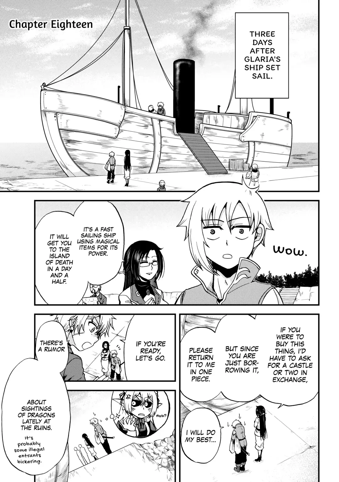 Read Zense wa Kentei. Konjou Kuzu Ouji Chapter 18 Online