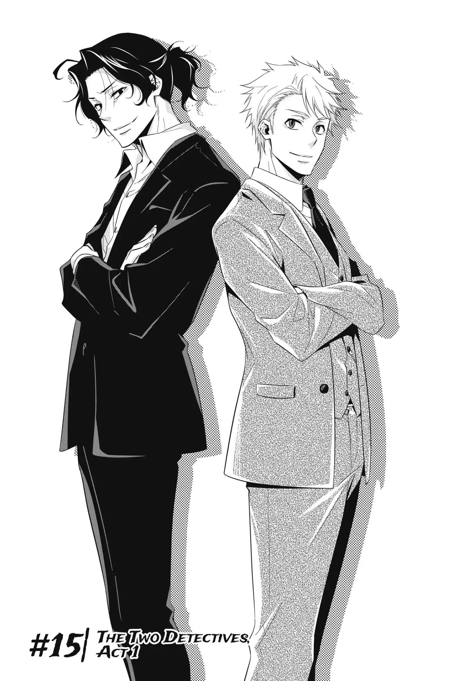 Read Moriarty the Patriot Chapter 15 - The Two Detectives, Act 1 Online