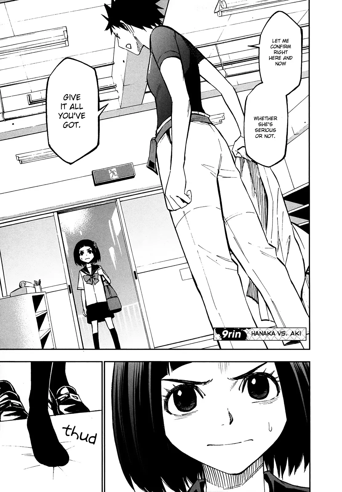Read Hanakaku Chapter 9 - Hanaka vs Aki Online