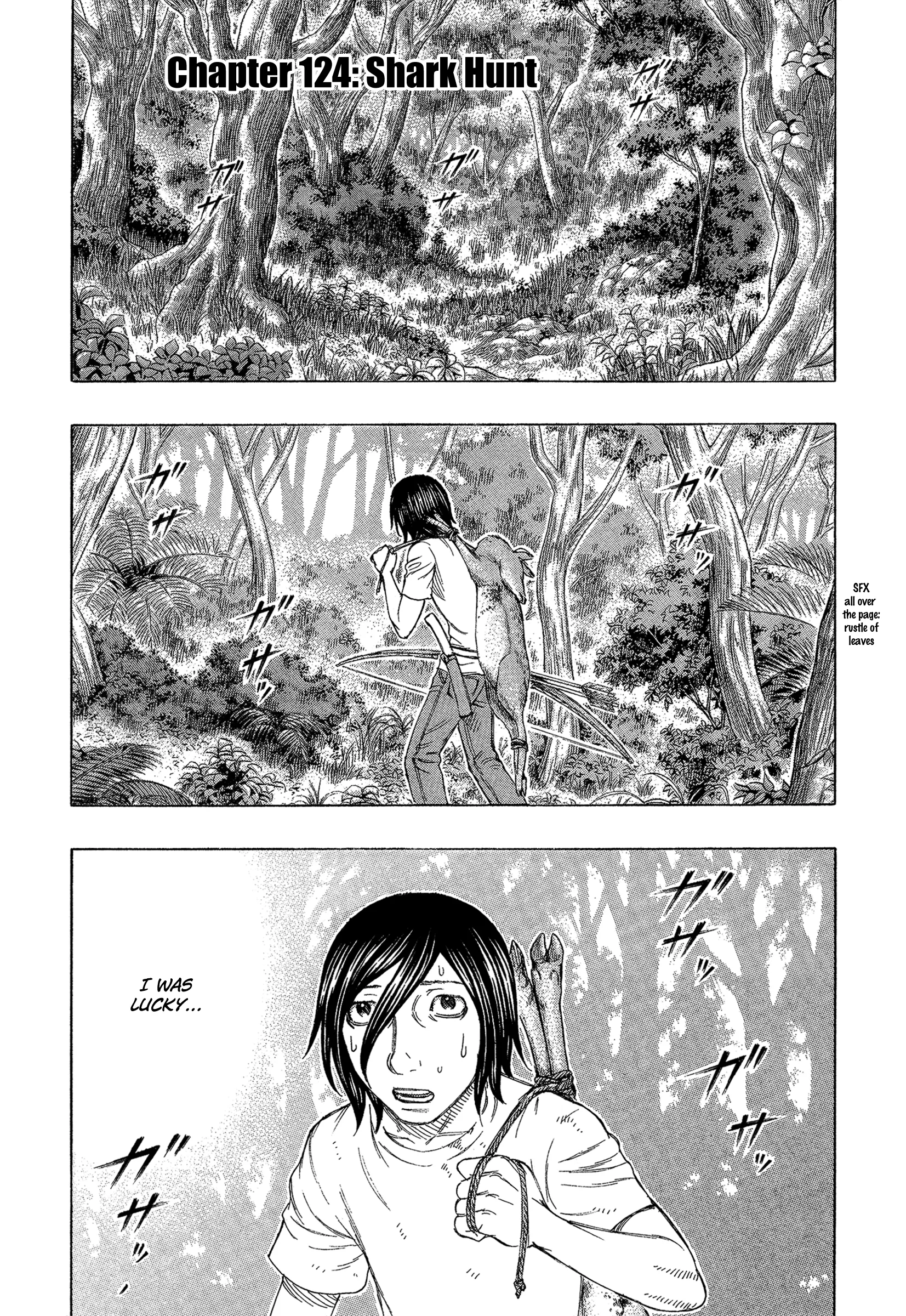 Read Jisatsutou Chapter 124 - Shark Hunt Online