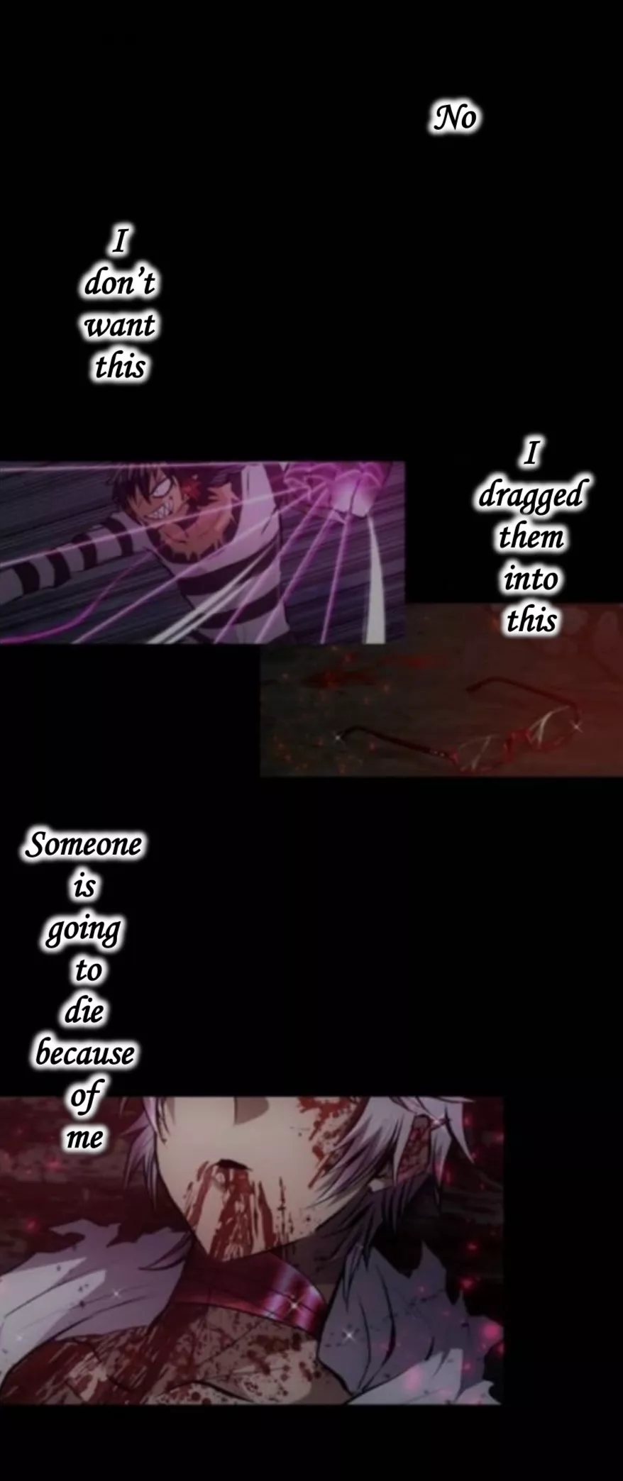 Read Nanbaka Chapter 410 - Things That Can't be Taken Back Online