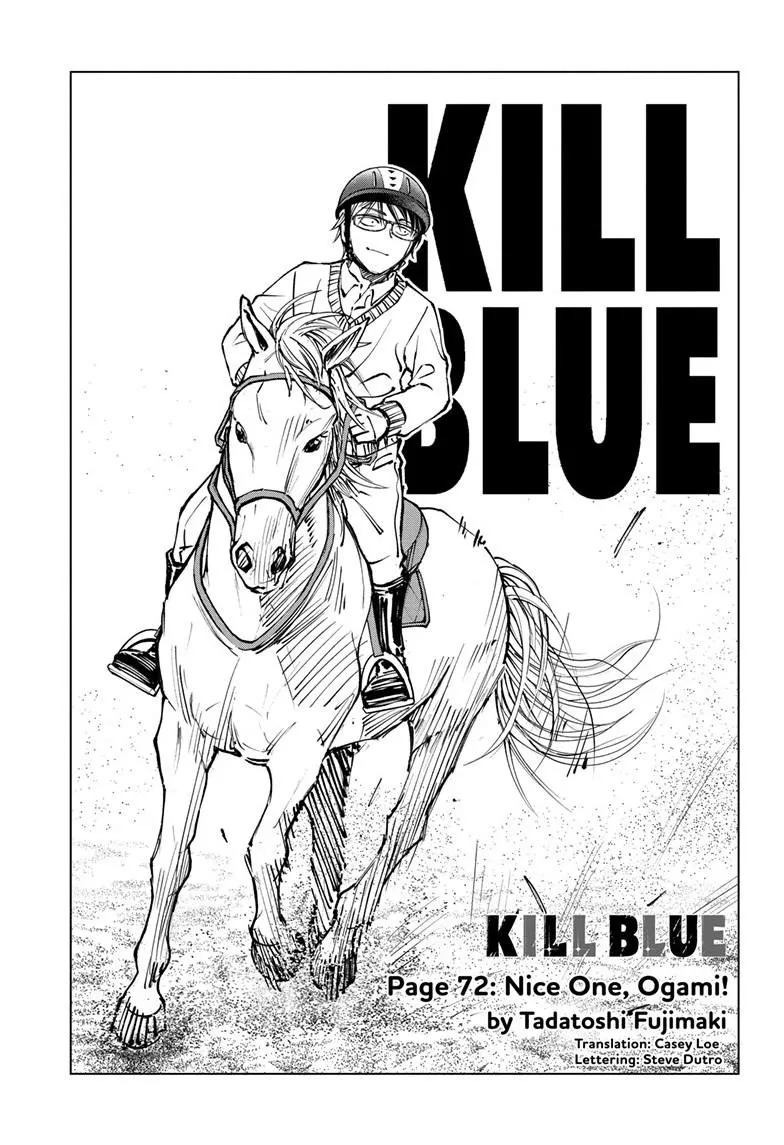 Read Kill Blue Chapter 72 Online