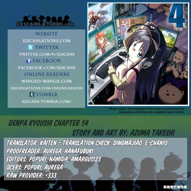 Read Denpa Kyoushi Chapter 54 Online