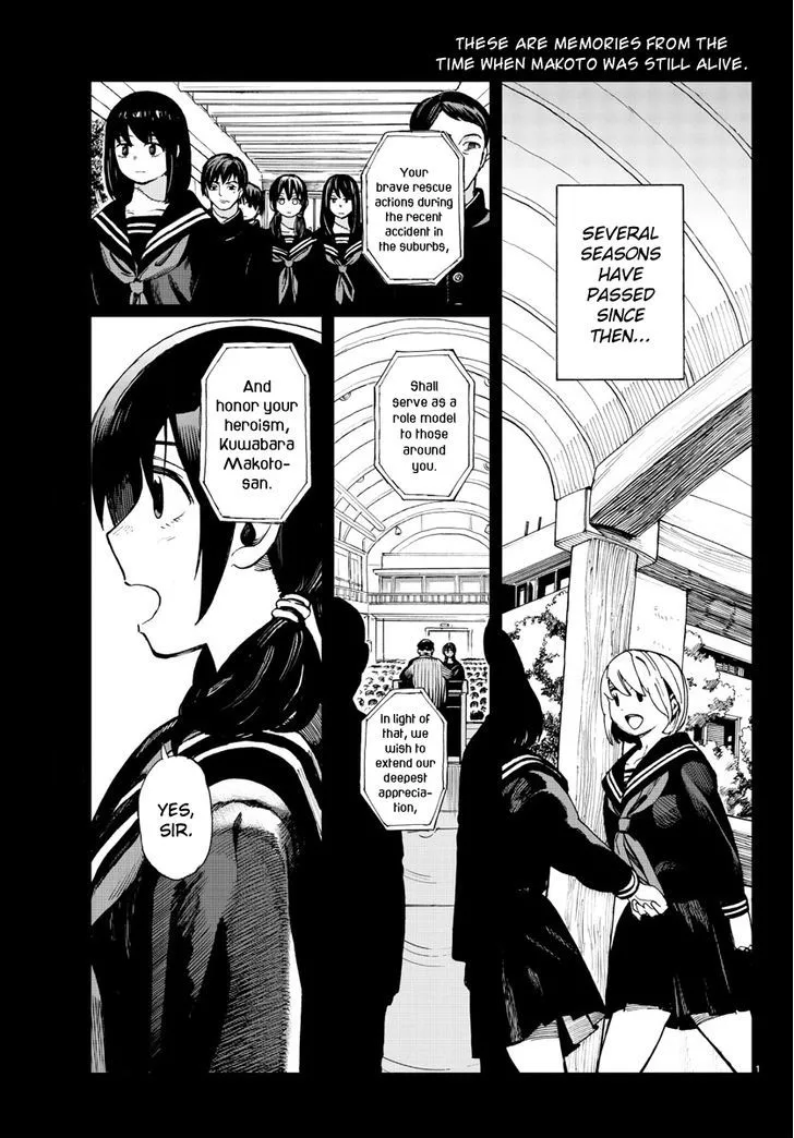 Read Hana to Uso to Makoto Chapter 13 - Chapter 13 Online
