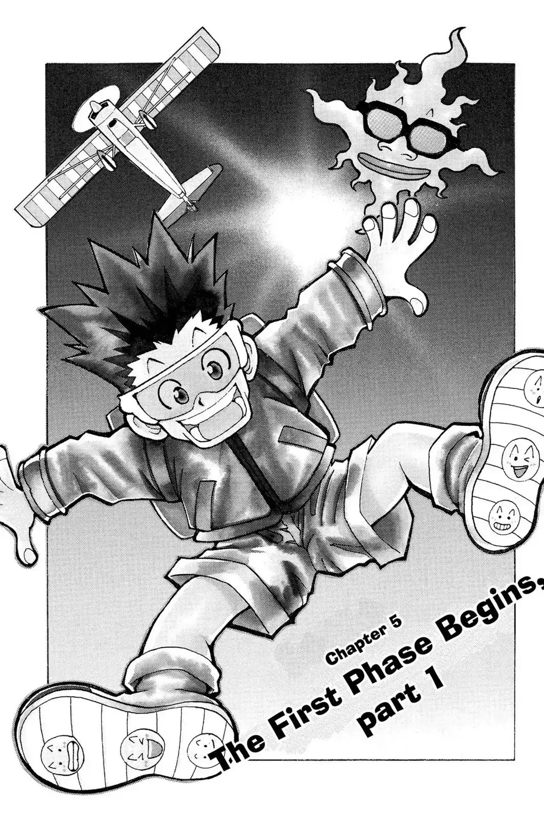 Read Hunter X Hunter Chapter 5 - The First Phase Begins: Part 1 Online