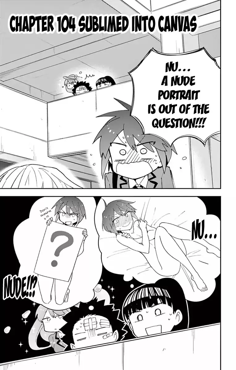 Read Hatsukoi Zombie Chapter 104 - Sublimed Into Canvas Online