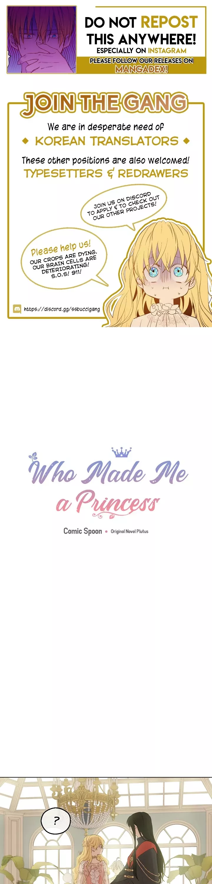 Read Who Made Me a Princess Chapter 75 Online