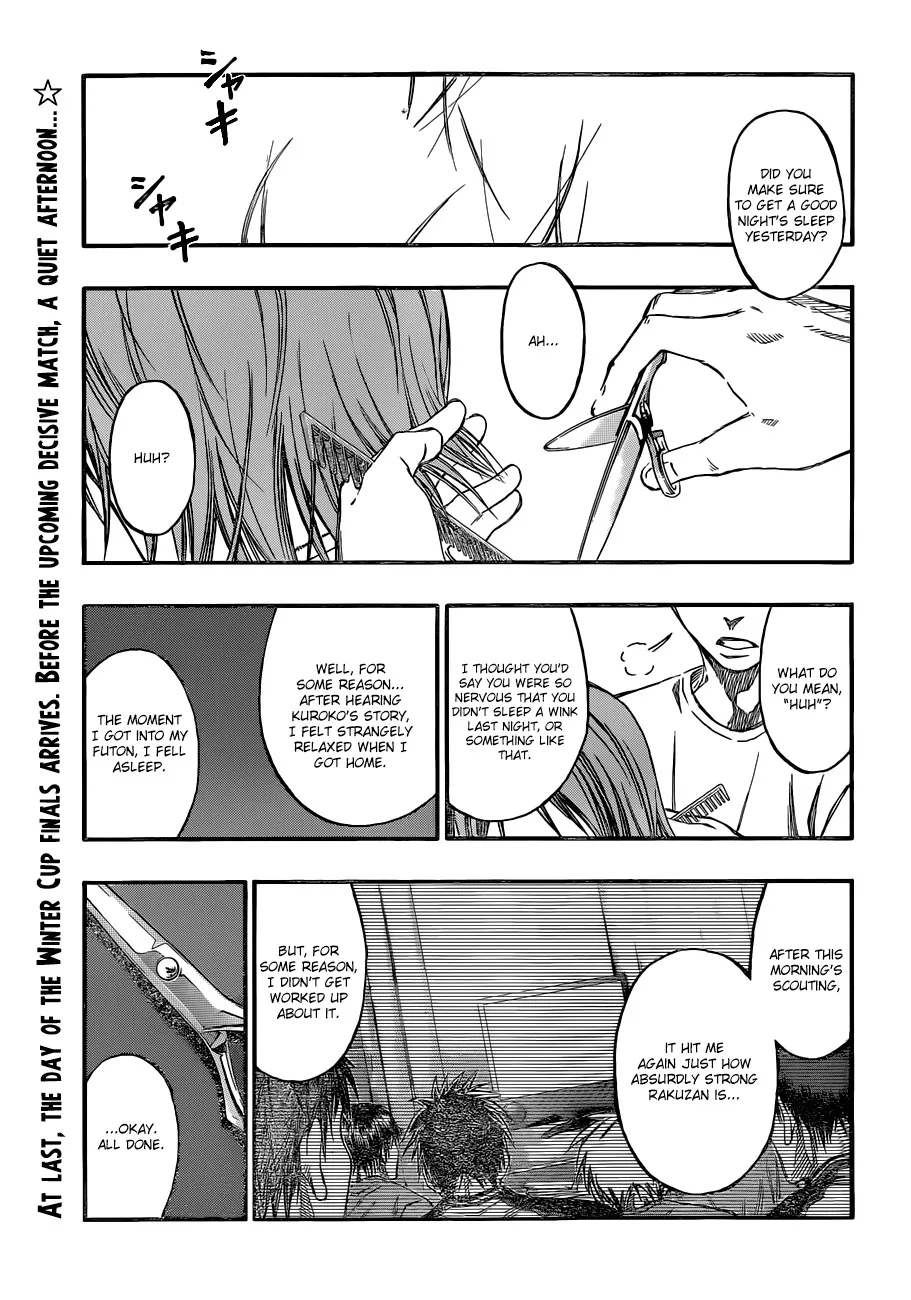 Read Kuroko no Basket Chapter 229 - I'm Going Online