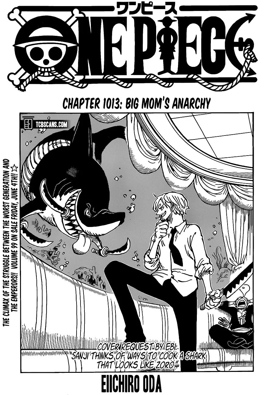 Read One Piece Chapter 1013 - Big Mom's Anarchy Online