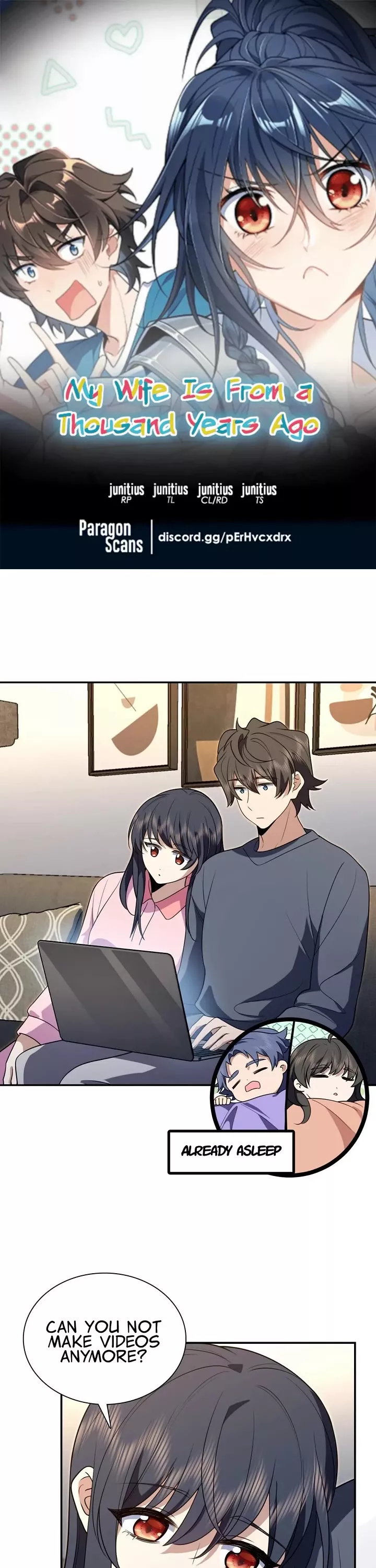 Read My Wife Is From a Thousand Years Ago Chapter 380 Online
