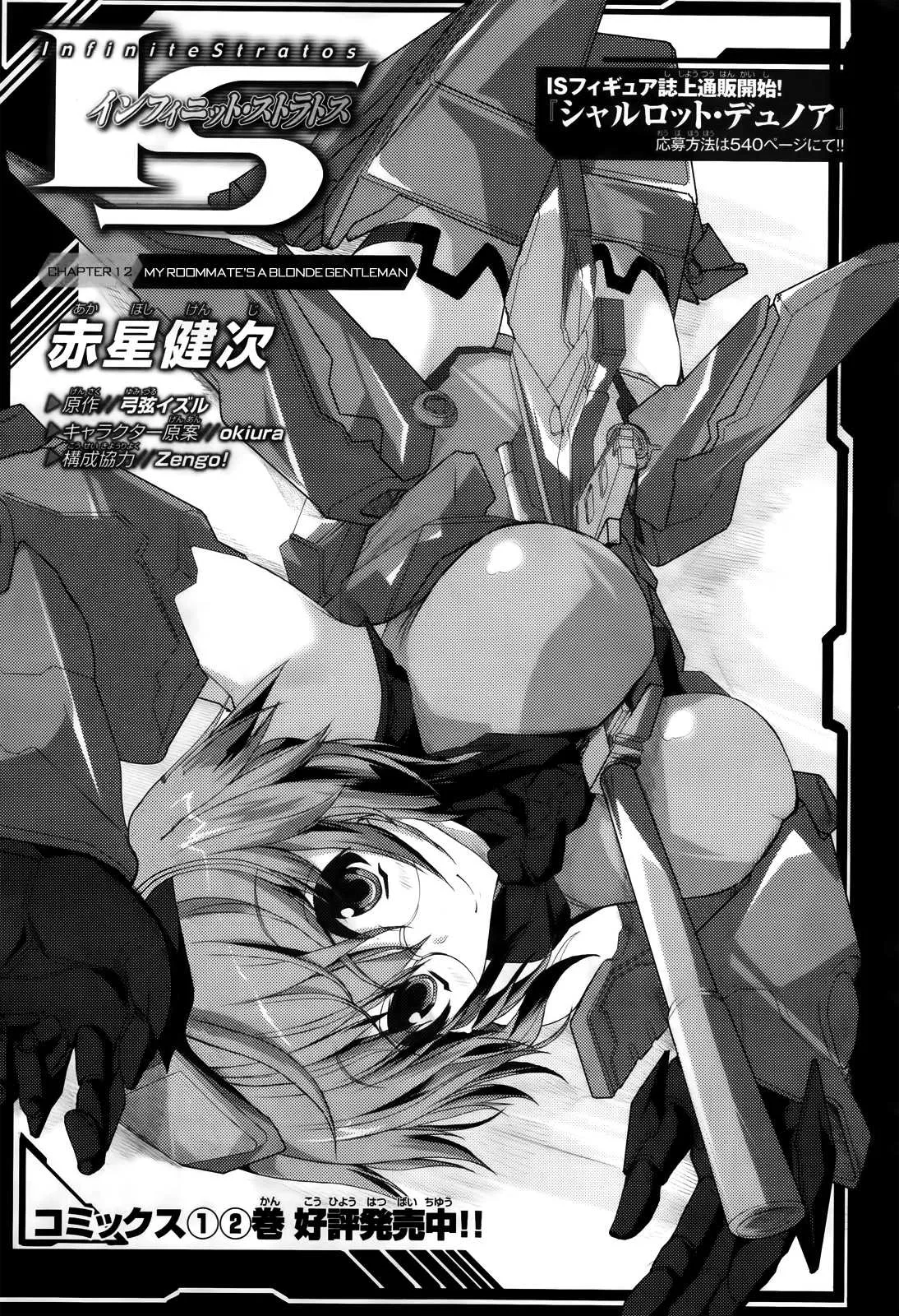 Read IS: Infinite Stratos Chapter 12 Online