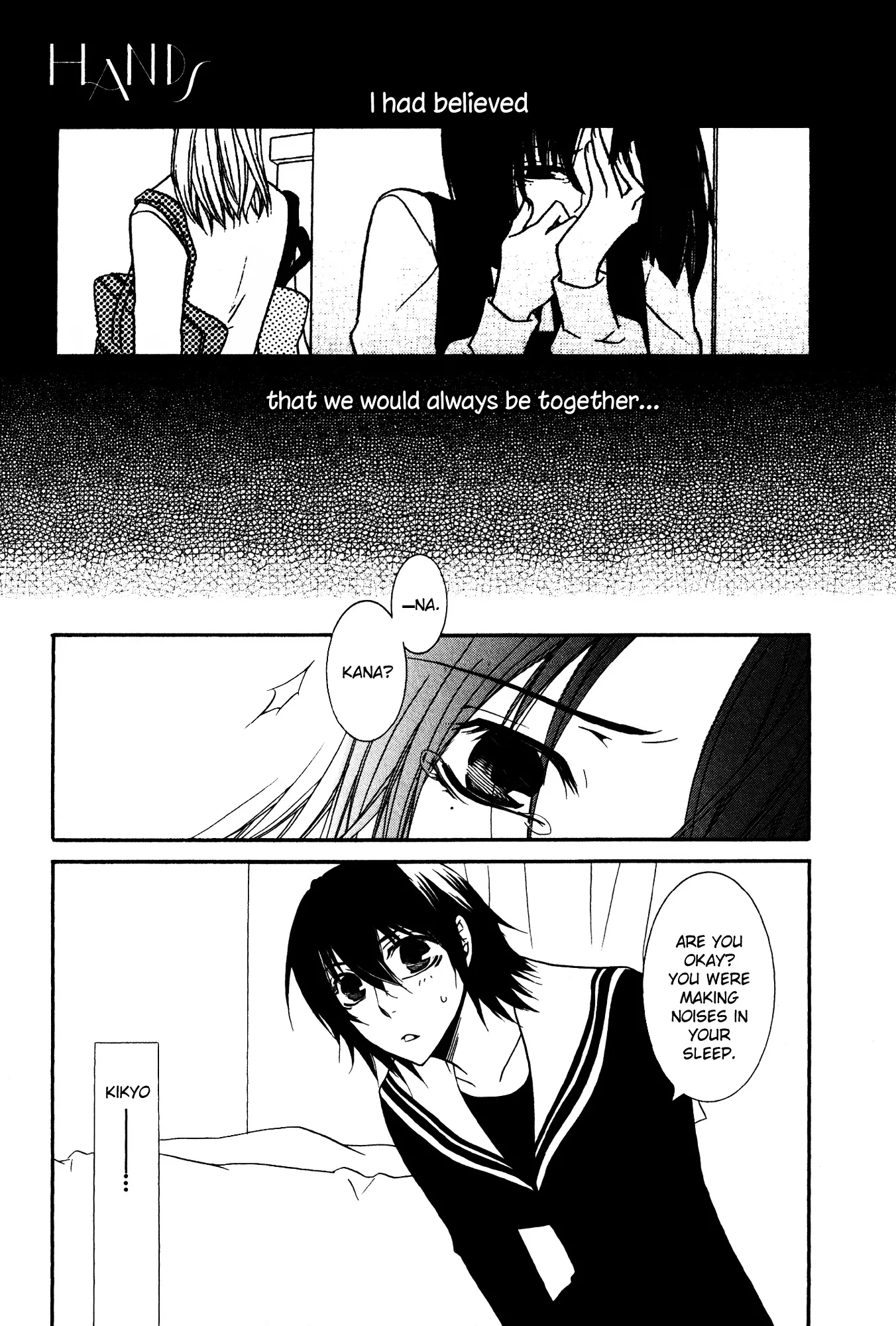 Read Girlish Sweet: Atashi no Kanojo Chapter 8 - Hands Online