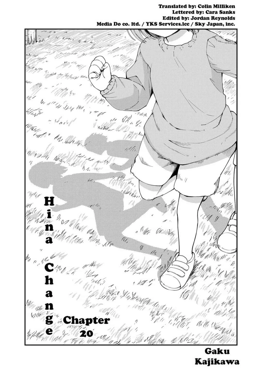 Read Hina-chan Change Chapter 20 Online