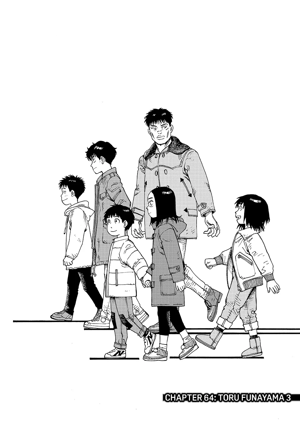 Read Tengoku Daimakyou Chapter 64 Online